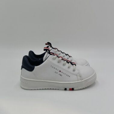 Sapatilha Tommy Hilfiger Stripe Webbing Low-Top Trainers