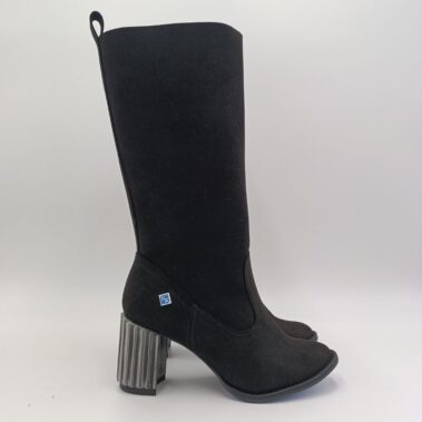 Bota Alta Lazuli BLK
