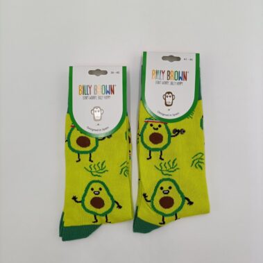Meias Billy Brown Green Avocado