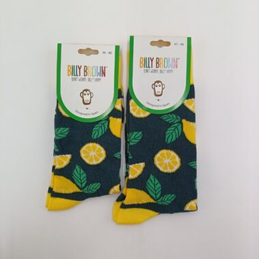 Meias Billy Brown Sour Lemon