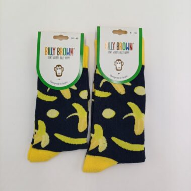 Meias Billy Brown Banana Mma
