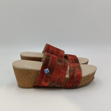 Sandália Lazuli Corkwedge