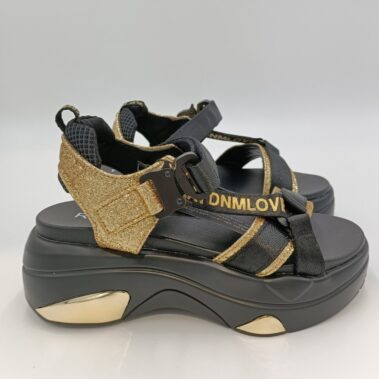 Sandália Replay Tempura Glitter