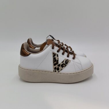 Sapatilha Victoria Leopardo