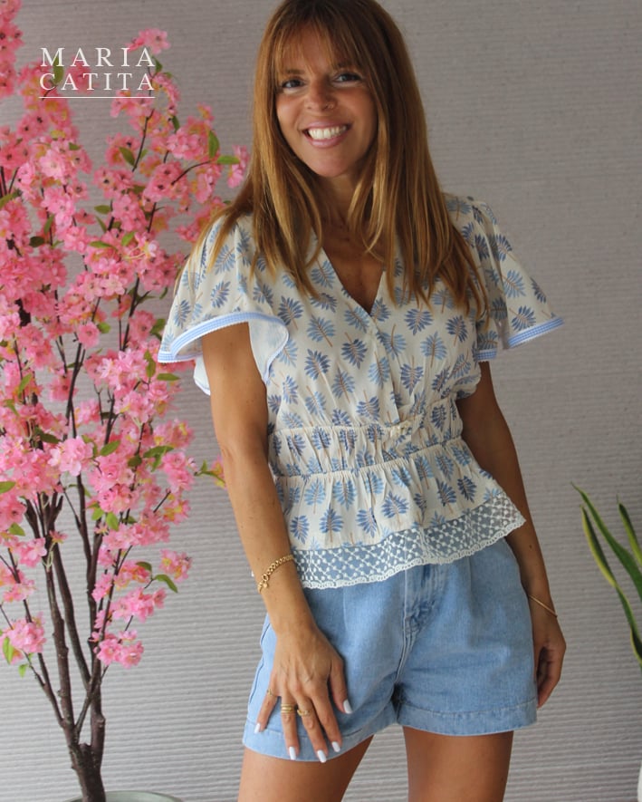 Blusa Maria Catita 2240114