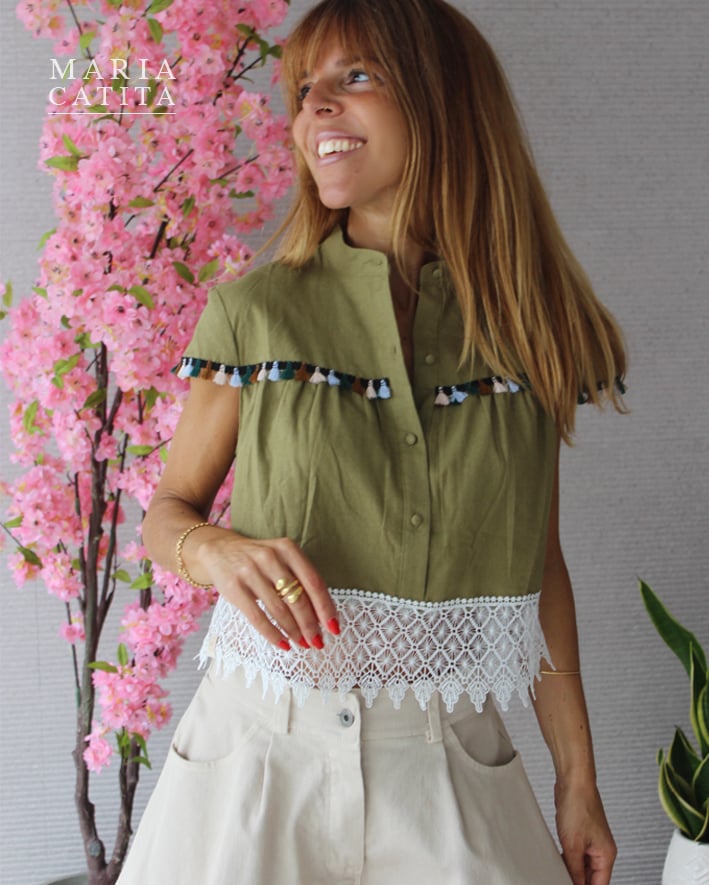 Blusa Maria Catita 2240122