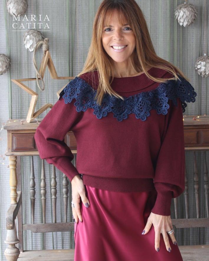 Camisola Maria Catita 1240060