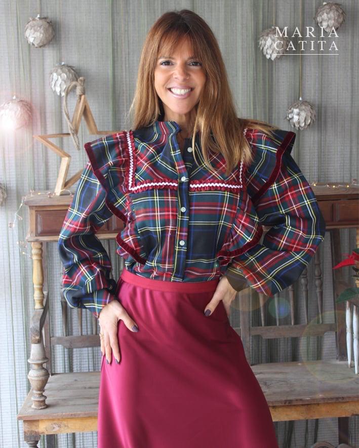 Blusa Maria Catita 2240150