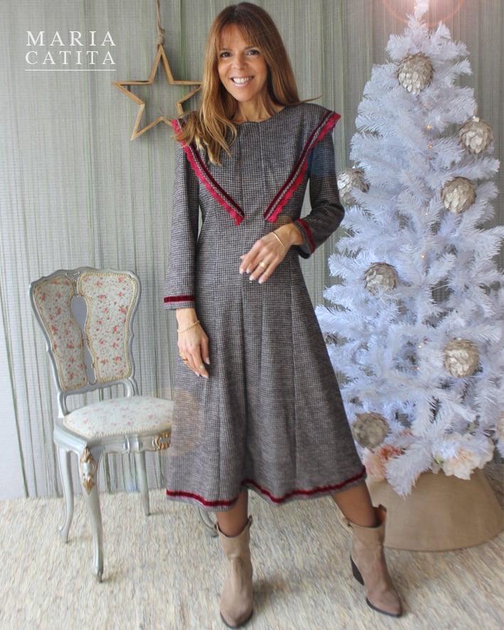 Vestido Maria Catita 3240254