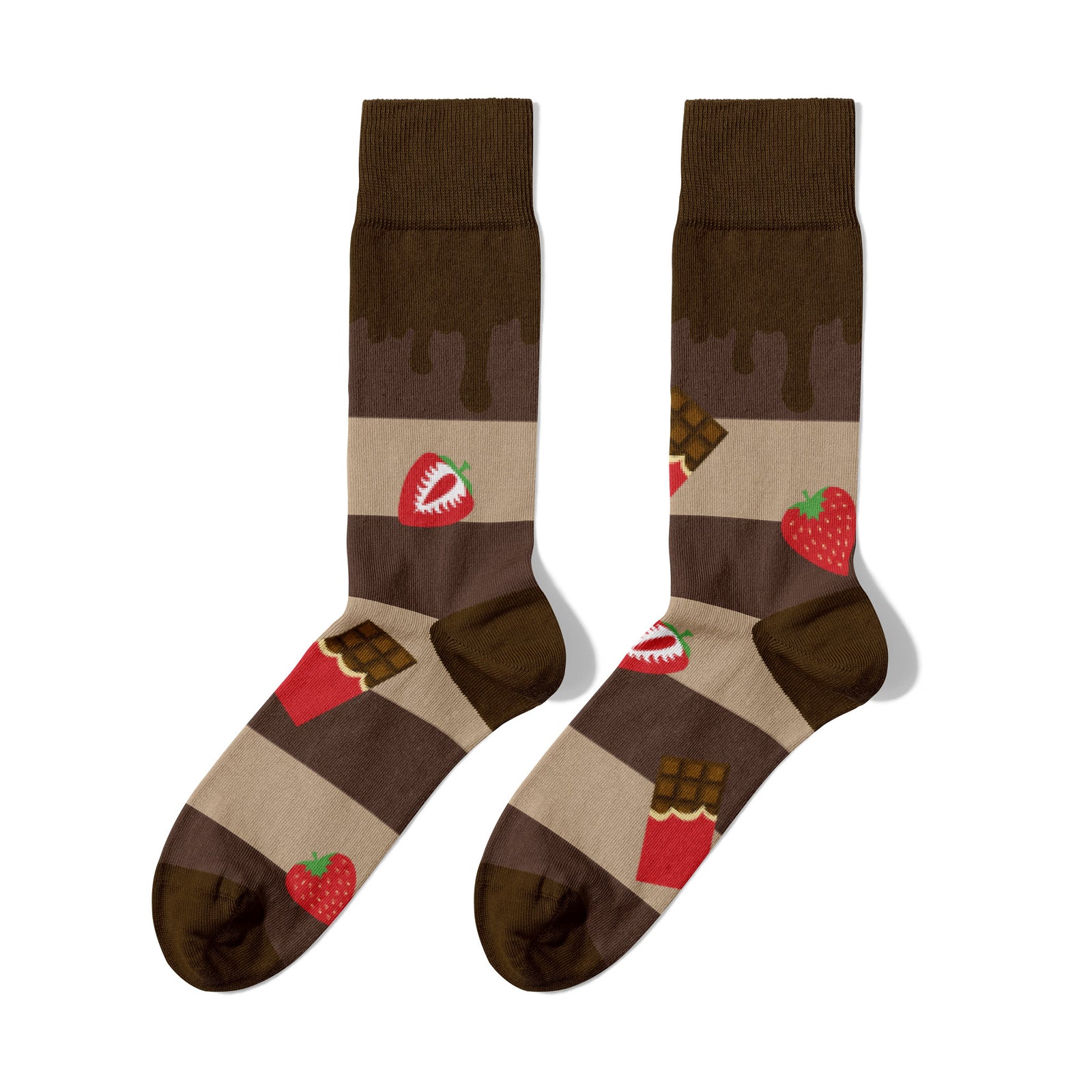 Meias Billy Brown Dark Chocolate