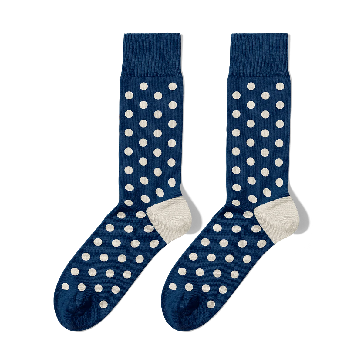 Meias Billy Brown Polkadot