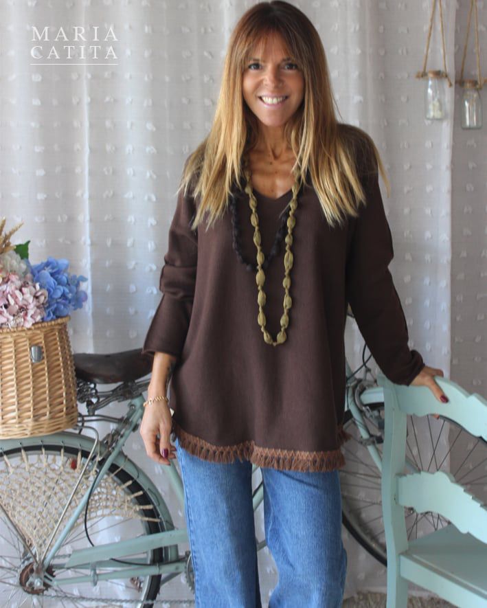 Camisola Maria Catita 1250043