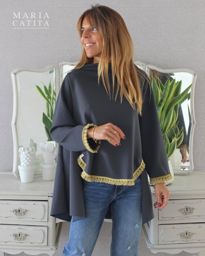 Blusa Maria Catita 2250135